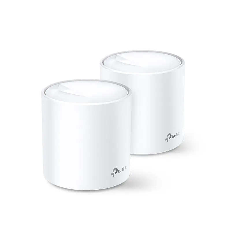 TP-LINK Deco X20 AX1800 Whole Home Mesh Wi-Fi 6 System - 2 Pack