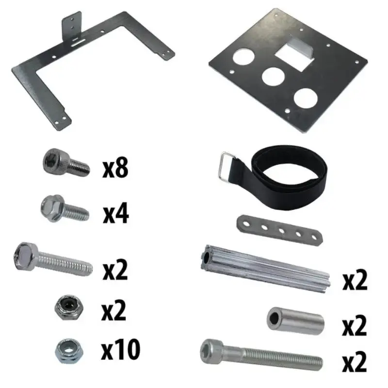 AndyMark AM14U Family Vertical Battery Tray