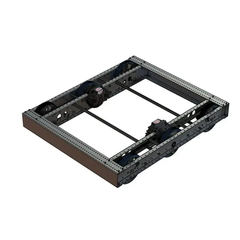 AndyMark AM14U5 Wheel Upgrade 6 Wheel Drop Center, 6in. Performance Wheel