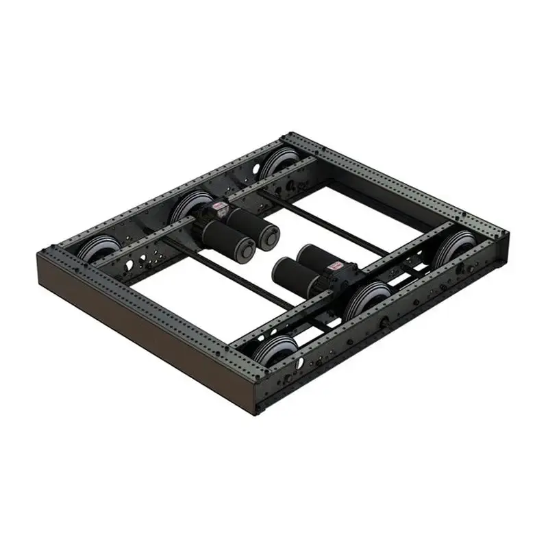 AndyMark AM14U5 Wheel Upgrade 6 Wheel Drop Center, 6in. Pneumatic SD Wheel