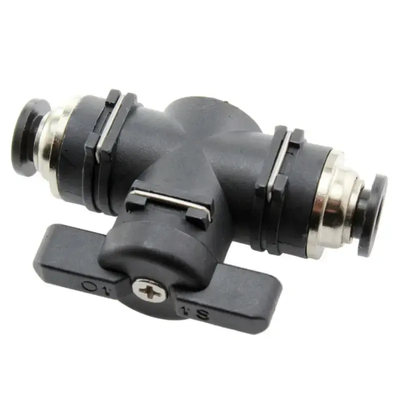 AndyMark Ball Valve 1/4in. Tube Fitting