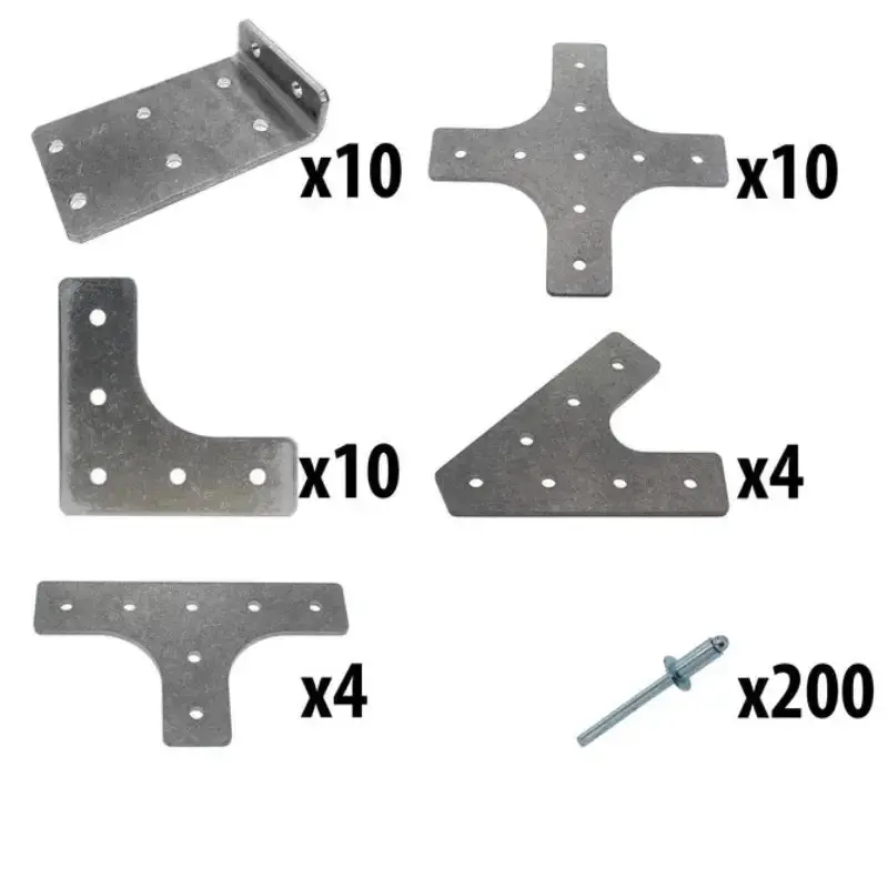 AndyMark Basic Gusset Starter Pack