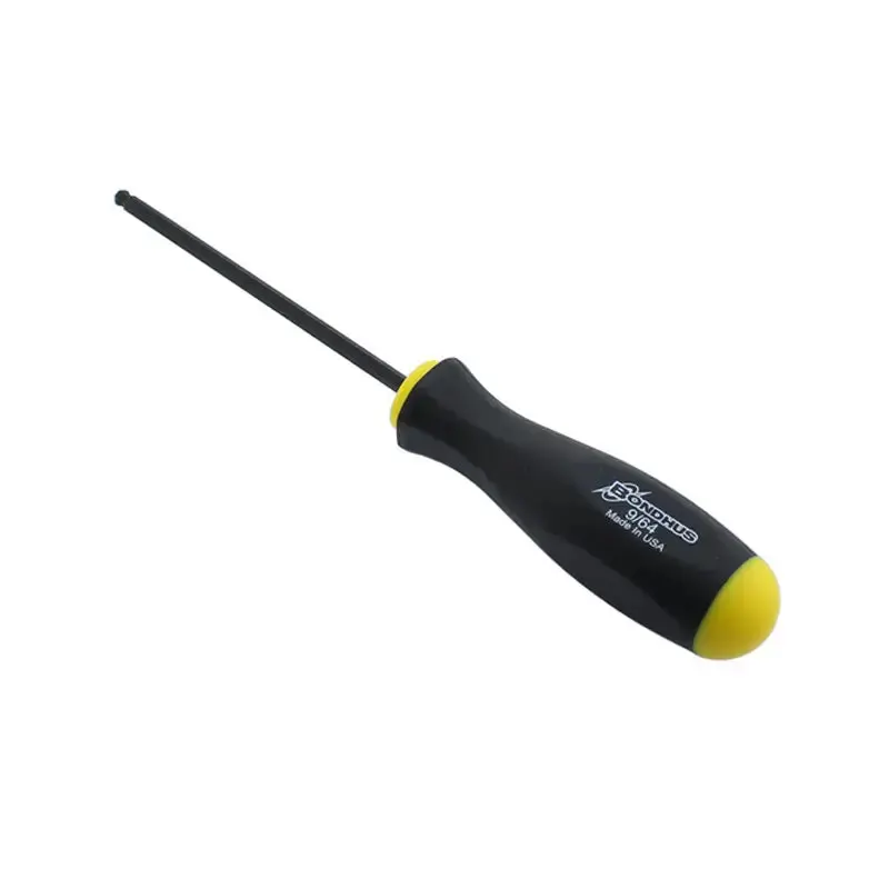 AndyMark Bondhus Ball End Hex Driver 9/64in.
