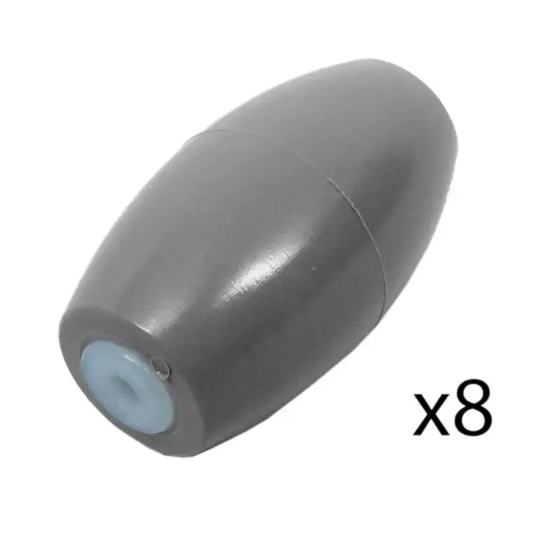 AndyMark DuraOmni Roller, 4in., Set of 8