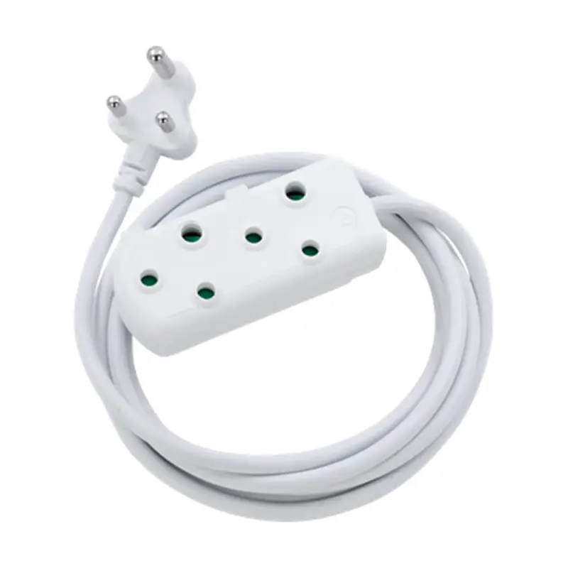 Ellies Side by Side Light Duty Extension Lead-3M - FELBW2X/3W