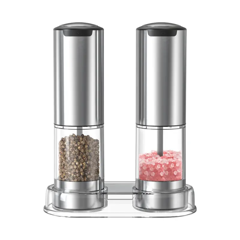 Feelive Salt & Pepper Grinder Set - Rechargeable