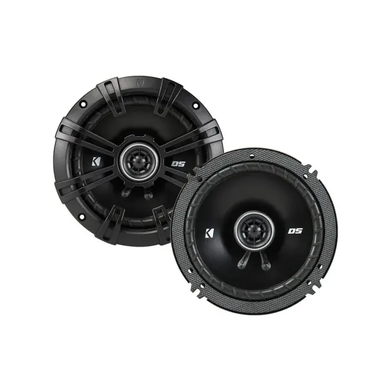 Kicker 43DSC504 DS-Series 5.25-inch 50Watt RMS Coaxial Speakers