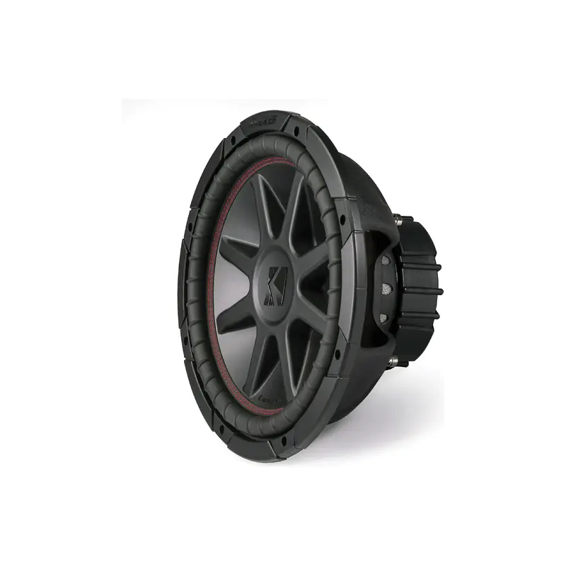 Kicker CompVR 43CVR124 12-inch 400Watt RMS Dual 4 Ohm Subwoofer
