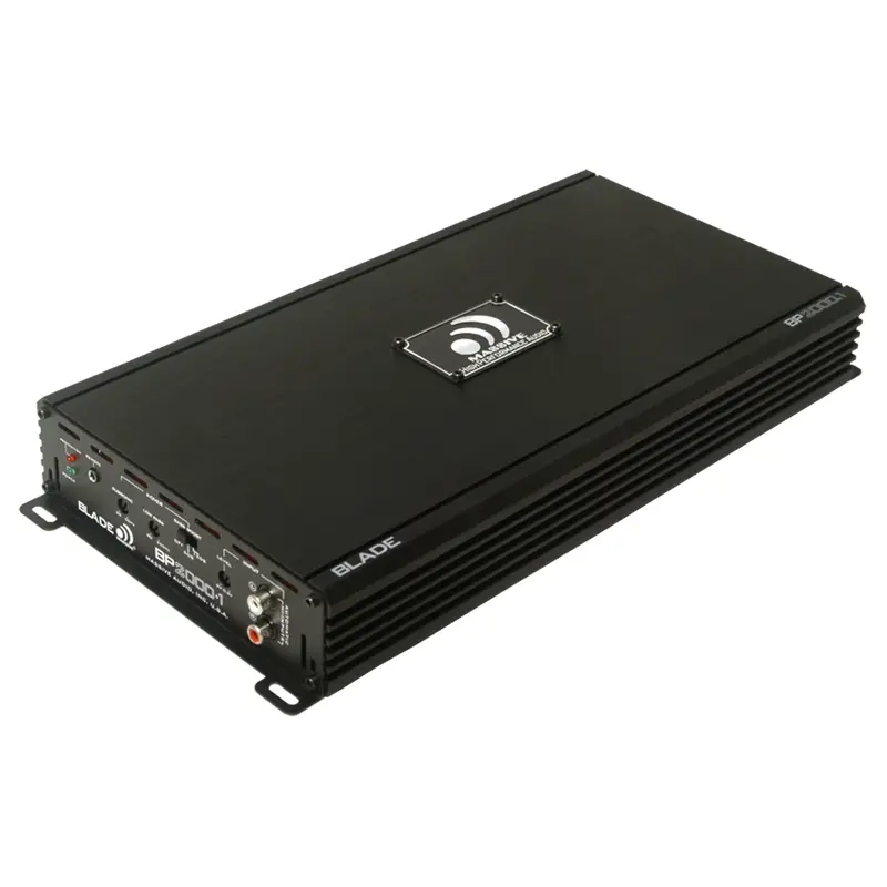Massive BP2000.1 V2 - 1000 WATTS RMS X 1 @ 1 OHM DIGITAL MONO AMPLIFIER