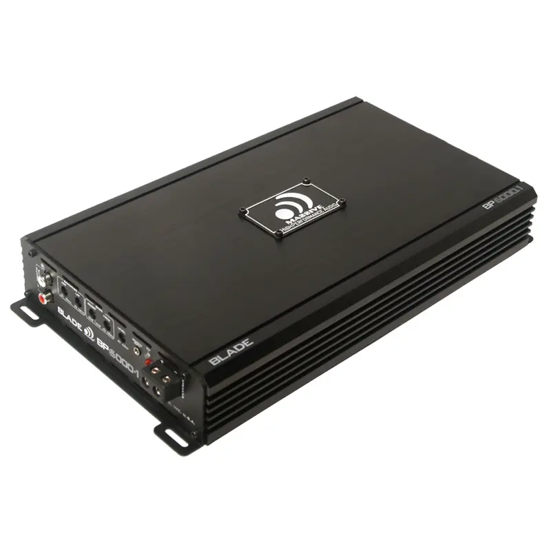 Massive BP6000.1 - 3000 Watts RMS @ 2 Ohm Full Range Digital Amplifier