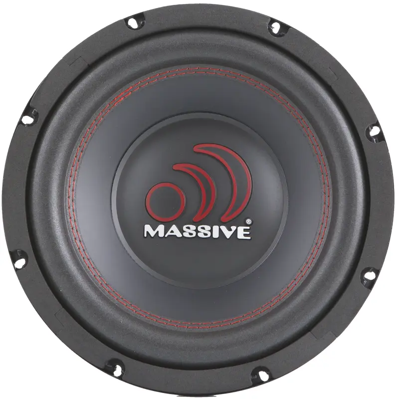 Massive ECO12S4 - 12" 250 Watts RMS Single 4 Ohm Subwoofer