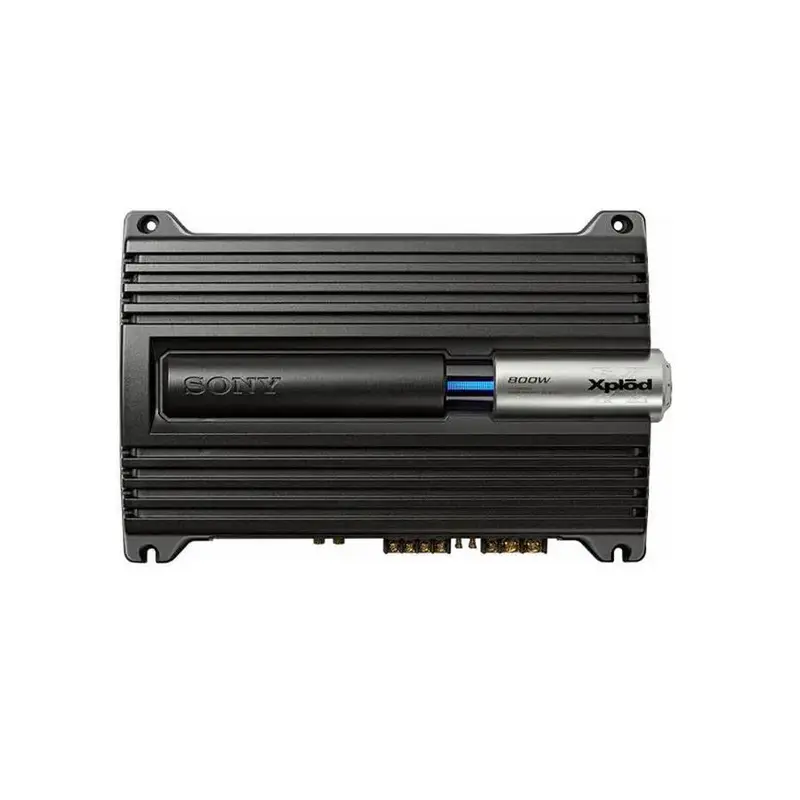 Sony Xplod XM-ZR1252 Black 800-Watt Bridgeable 2-Channel Amplifier