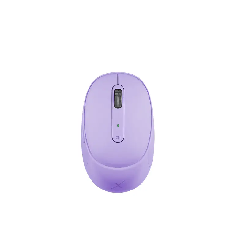 VolkanoX Crater Bluetooth Wireless Mouse Purple VKX-202-PR