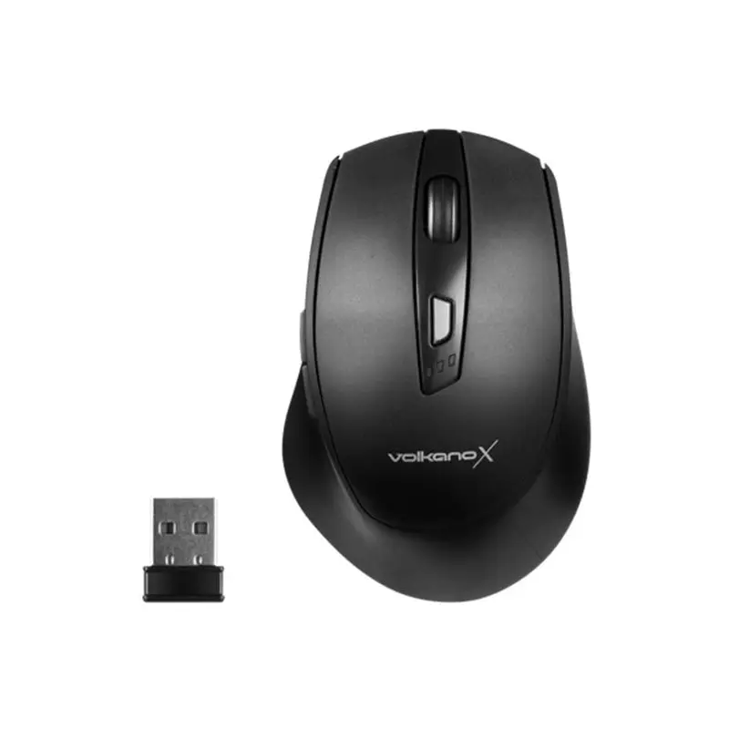 VolkanoX Lithium Series Rechargeable Wireless Mouse VKX-20023-BK