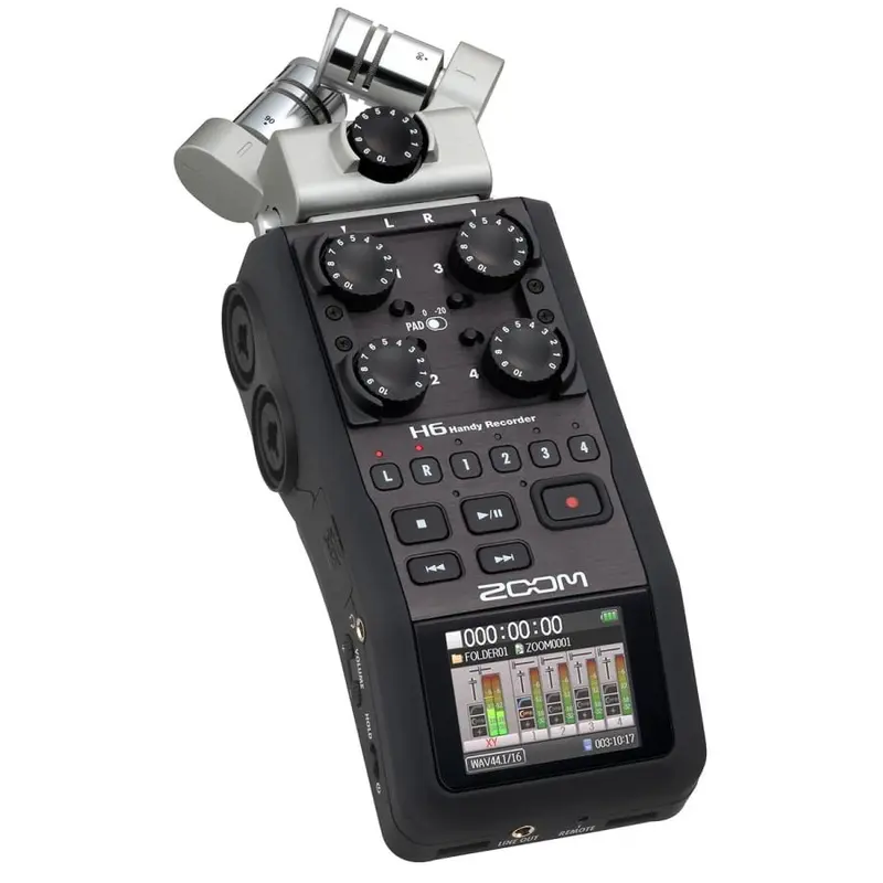 Zoom H6 Handy Recorder