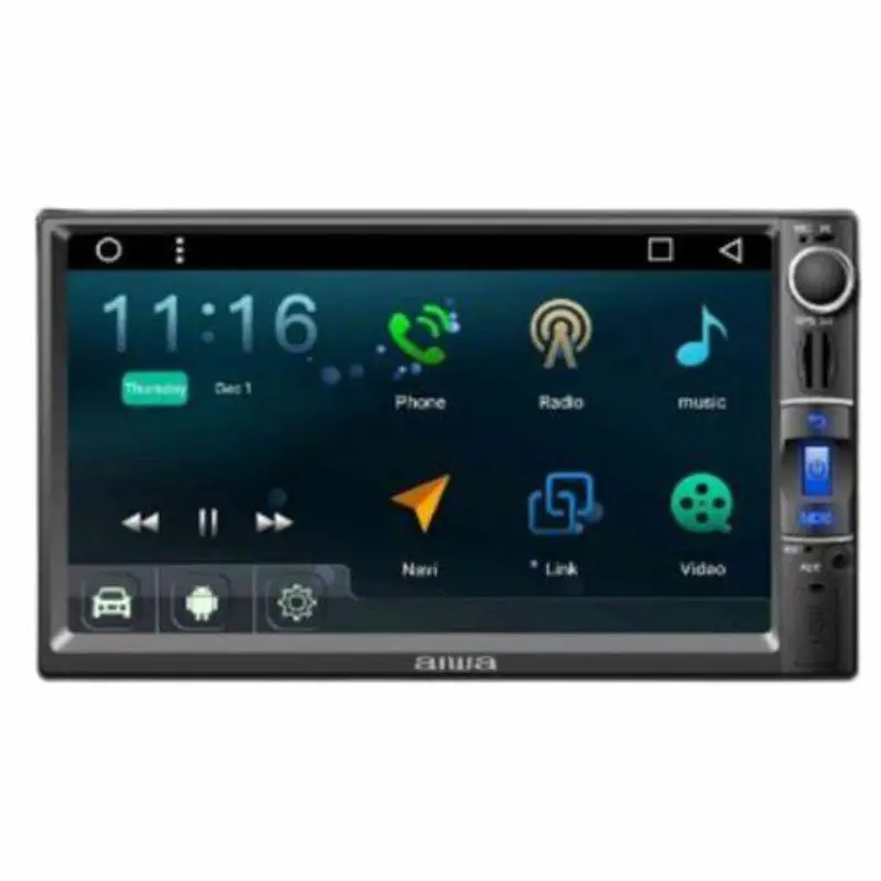 Aiwa 7 Inch Double Din Android Media Player ADDA-700