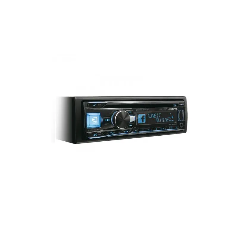 Alpine CDE-195BT CD Receiver With Bluetooth