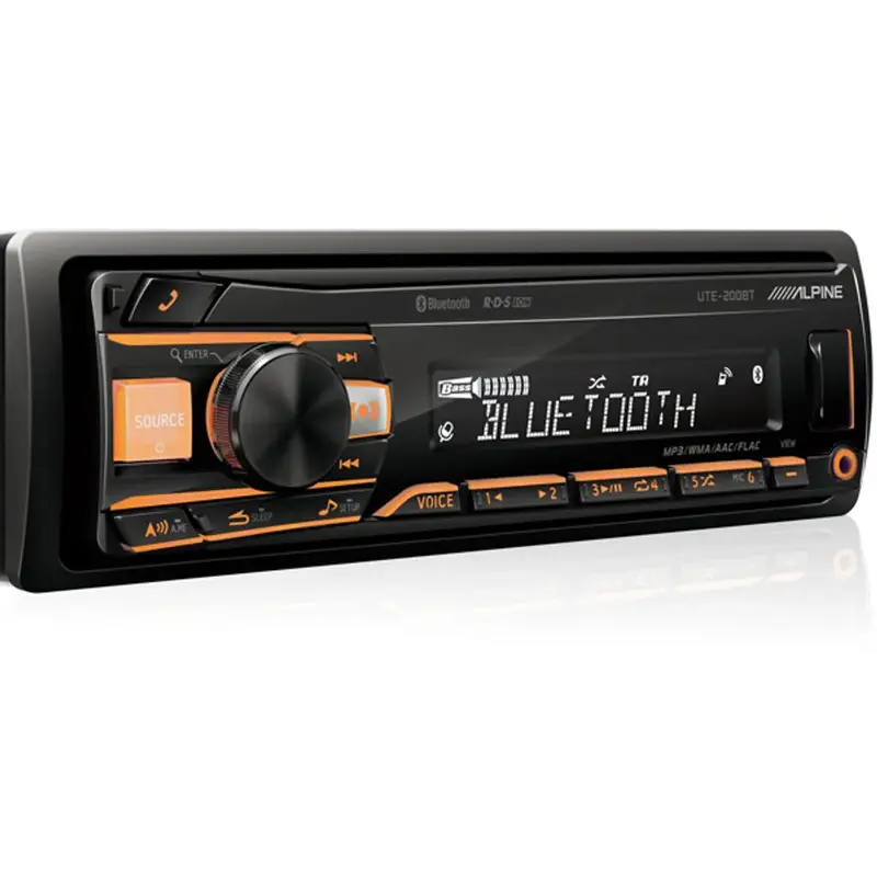 Alpine UTE-200BT Digital Media Receiver With Bluetooth