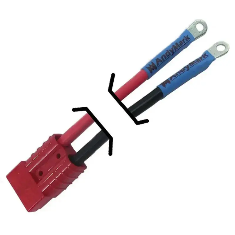 AndyMark Battery Power Cable 26"