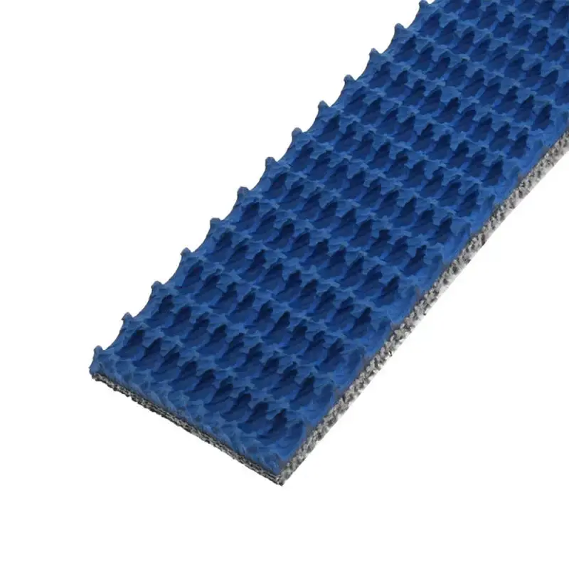 AndyMark Blue Nitrile Roughtop Tread 1.5in. Wide 10ft. Long