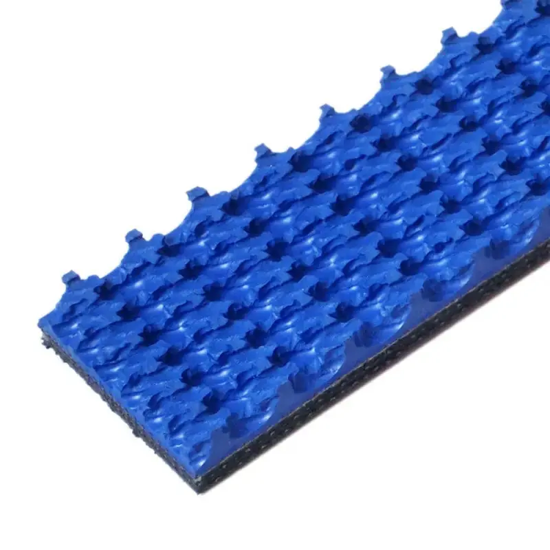 AndyMark Blue Nitrile Roughtop Tread 1in. Wide 10ft. Long