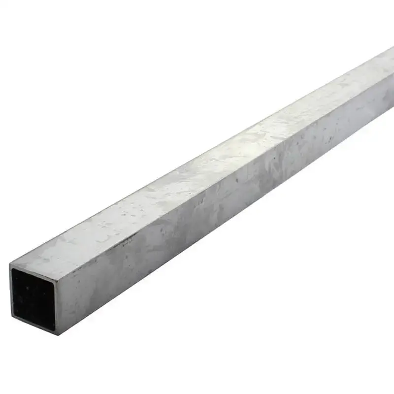 AndyMark Box Tube Extrusion 30in. Length, 1 x 1in. Profile, Wall Thickness 0.063in.