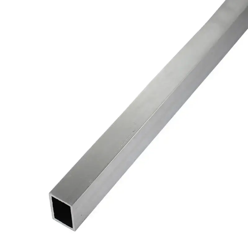 AndyMark Box Tube Extrusion 3ft. Length, 0.75 x 0.5in. Profile, Wall Thickness 0.047in.