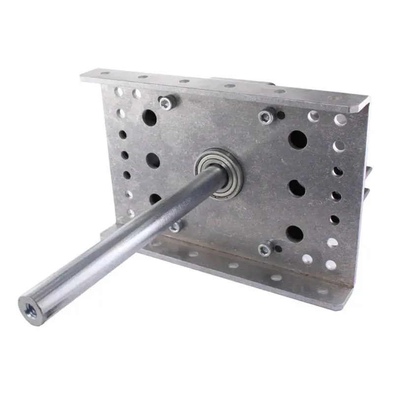 AndyMark CIMple Box V2 Single Stage Gearbox CIM Pinion, Long & Key Shaft