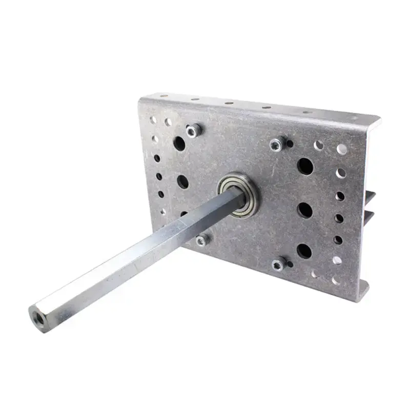 AndyMark CIMple Box V2 Single Stage Gearbox CIM Pinion, Short & Hex Shaft