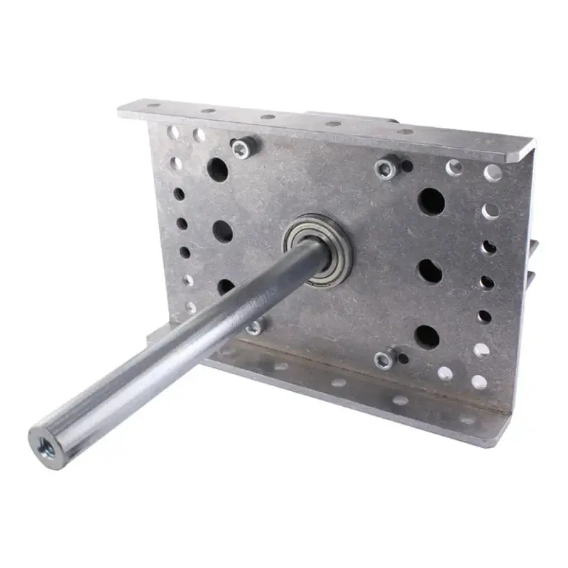 AndyMark CIMple Box V2 Single Stage Gearbox CIM Pinion, Short Key Shaft