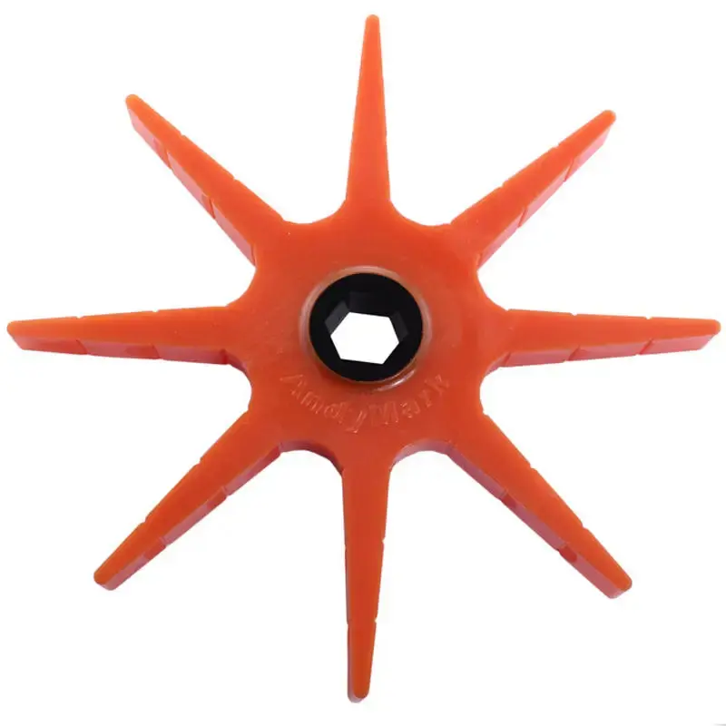 AndyMark Compliant Star 1/2in. Hex Bore, Durometer 40A