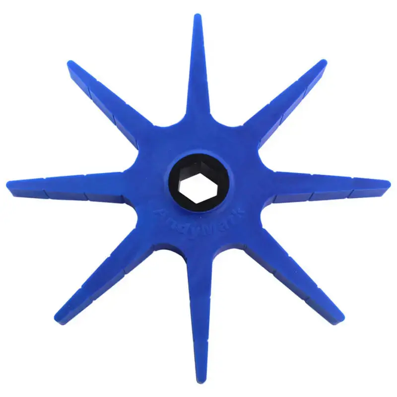 AndyMark Compliant Star 1/2in. Hex Bore, Durometer 50A