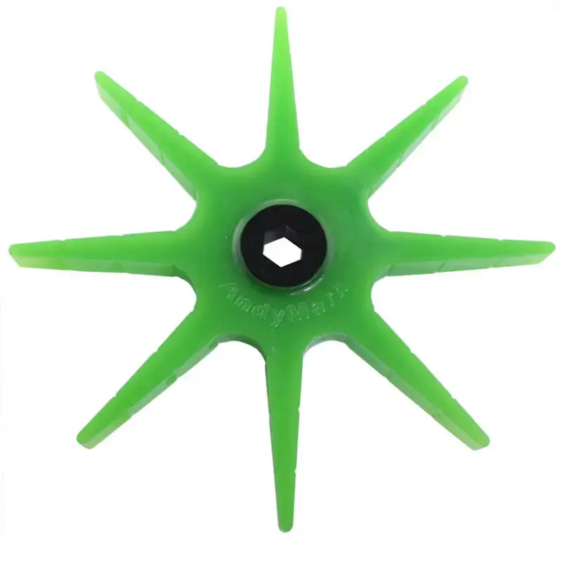 AndyMark Compliant Star 3/8in. Hex Bore, Durometer 35A