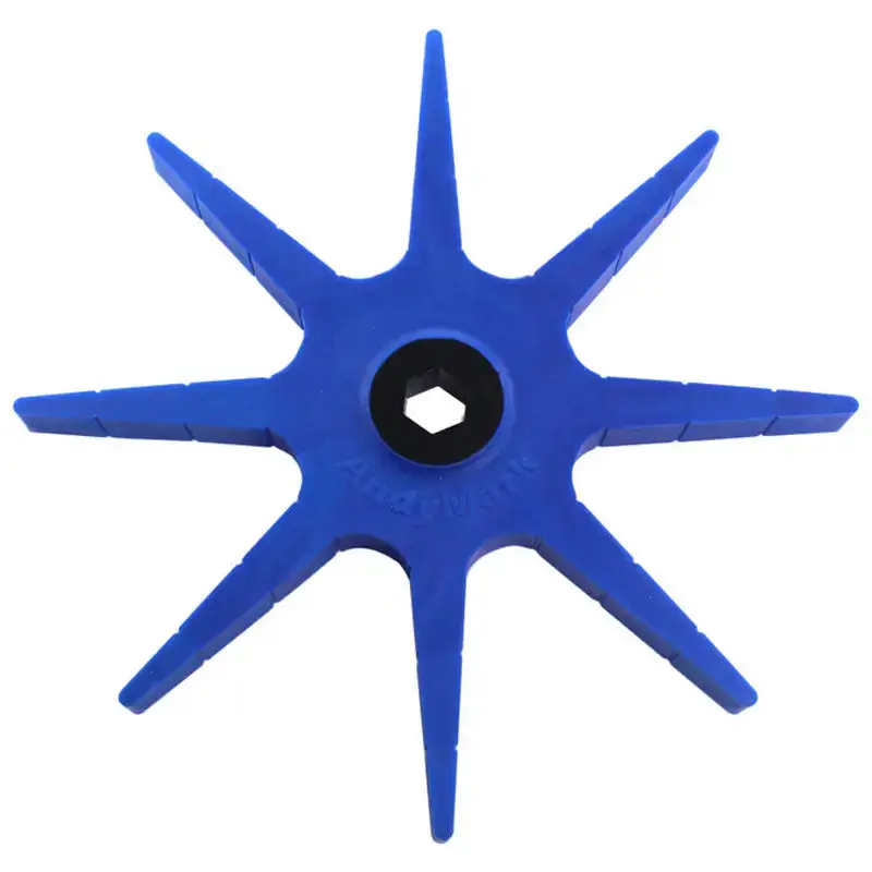 AndyMark Compliant Star 3/8in. Hex Bore, Durometer 50A