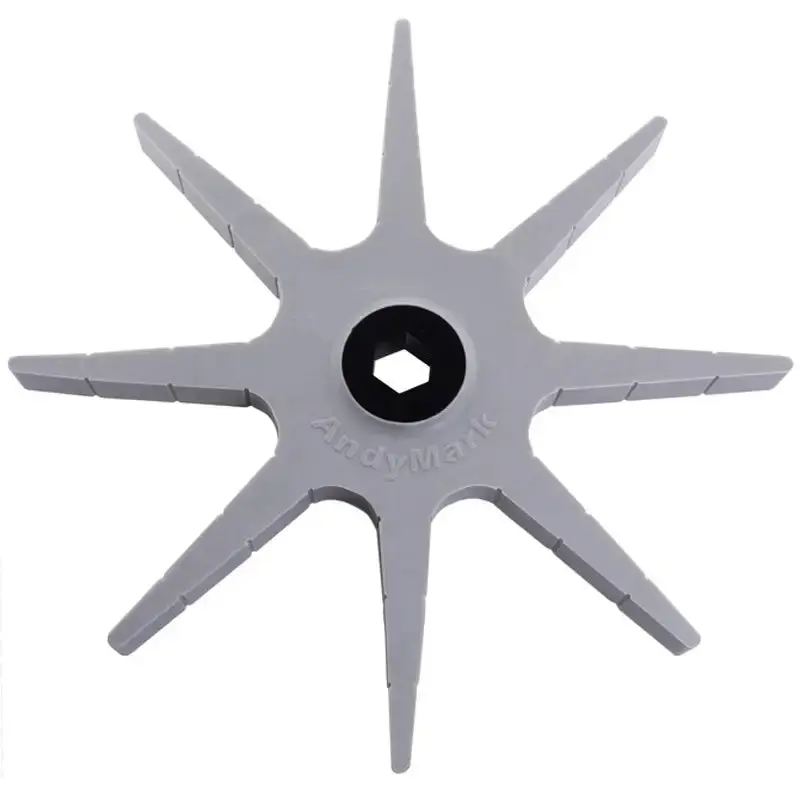 AndyMark Compliant Star 3/8in. Hex Bore, Durometer 80A