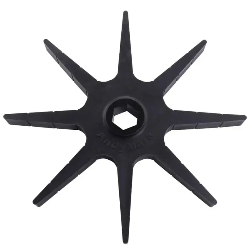 AndyMark Compliant Stars 1/2in. Hex Bore, Durometer 60A