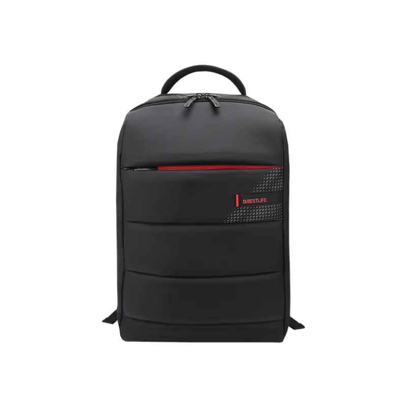 Bestlife BB-3335BK1R2 15.6" Laptop Backpack - Black