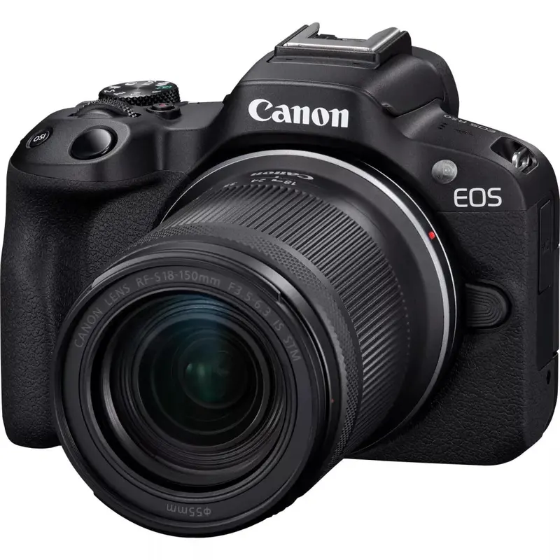 Canon EOS R50 + RF-S 18-150mm Mirrorless Camera Kit