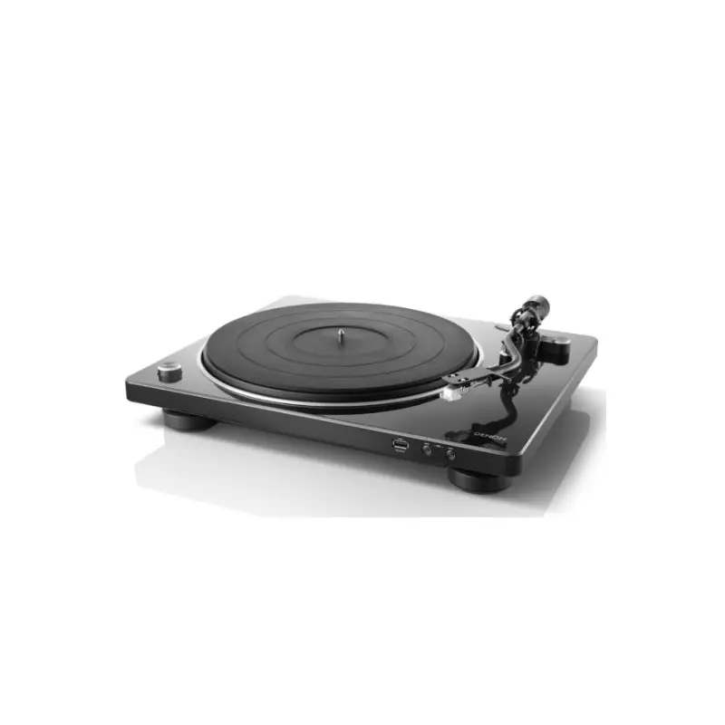 Denon DP-450 USB Turntable (Black)
