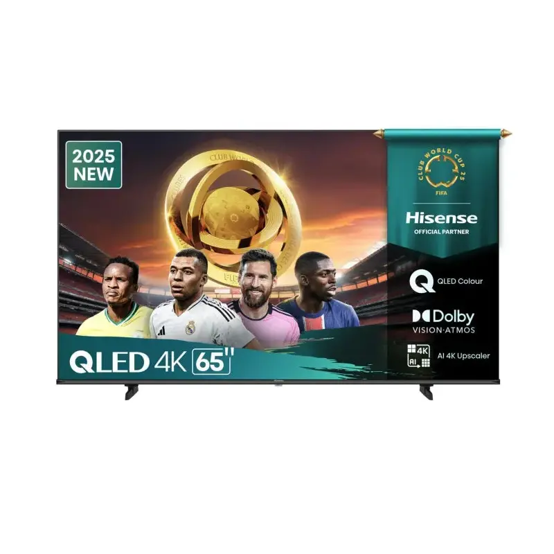 Hisense 65Q6Q QLED Smart TV - 65"