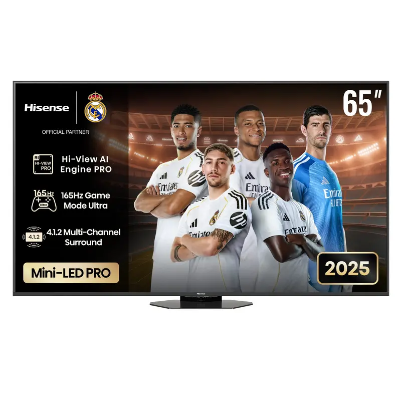 Hisense 65U8Q Mini LED Gaming TV - 65"
