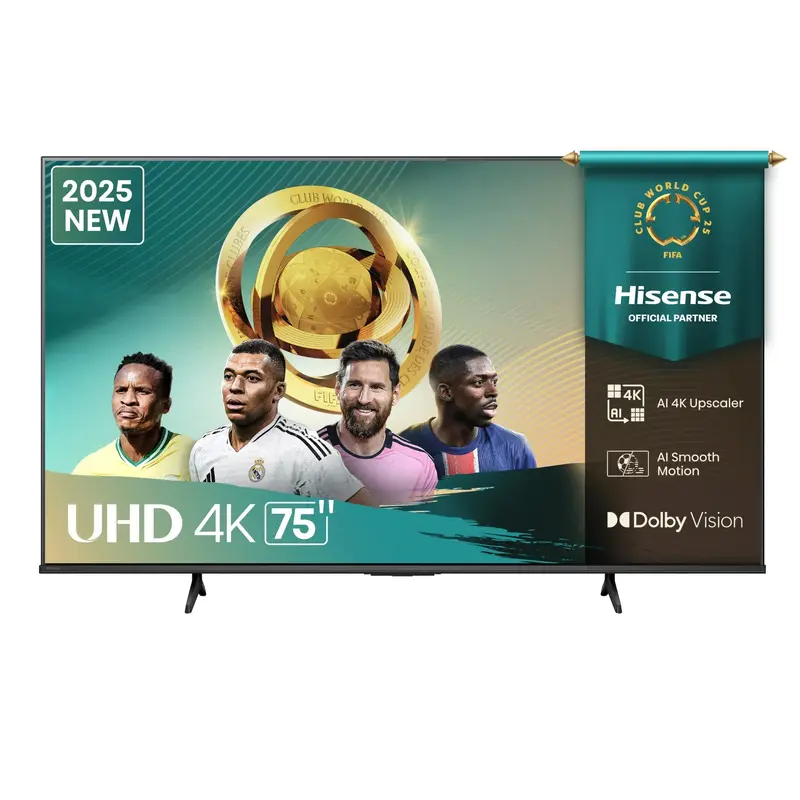 Hisense 75A6Q Smart TV - 75"