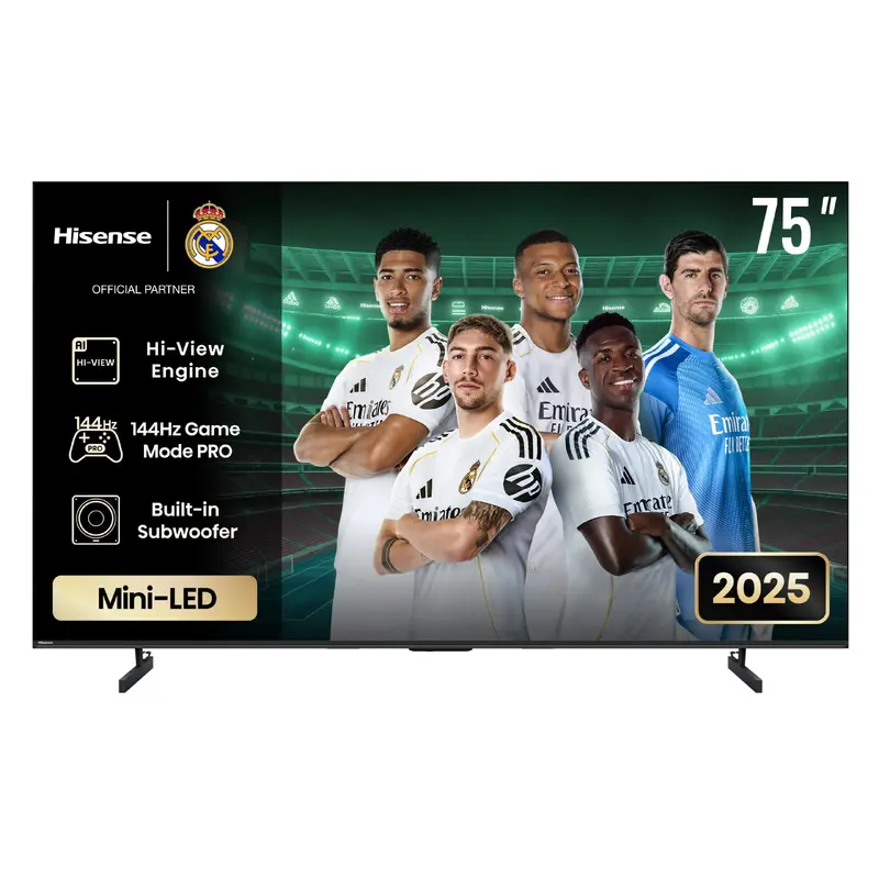 Hisense 75U7Q Mini LED Gaming TV - 75"