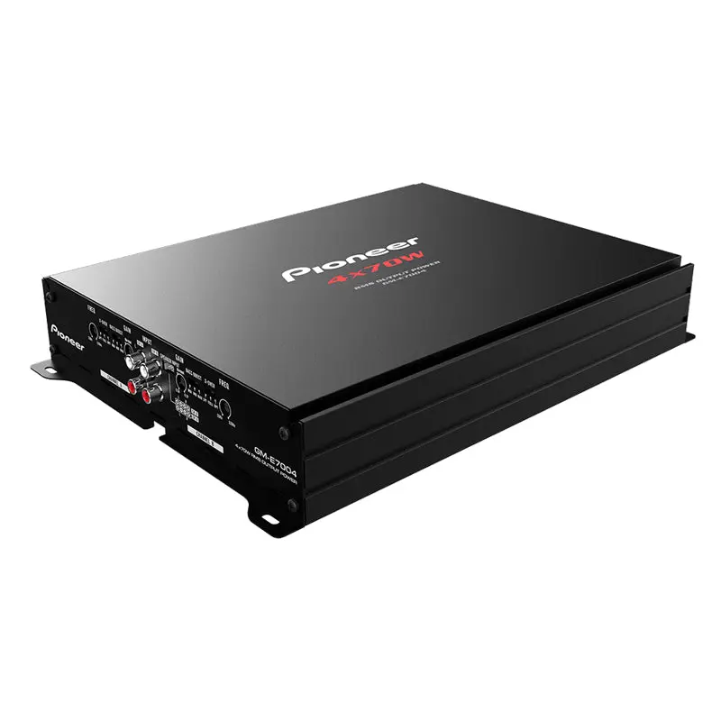 Pioneer GM-E7004  4Channel Class AB Amplifier 70rms x 4