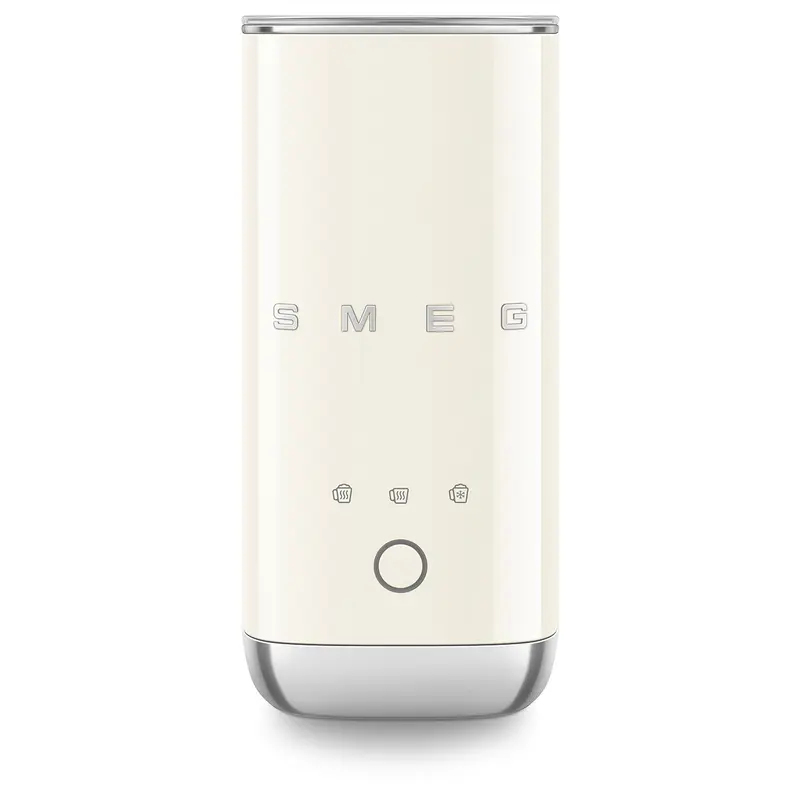 Smeg MFF02CREU 600ml Milk Frother - Cream