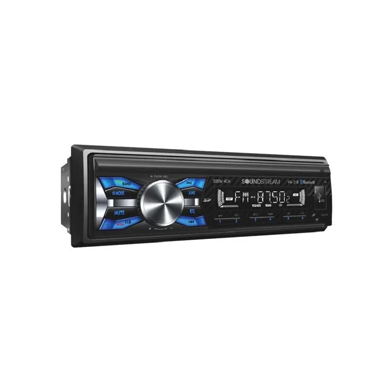 Soundstream VM-21B Single-DIN Digital Media Player w/ USB Playback & Bluetooth