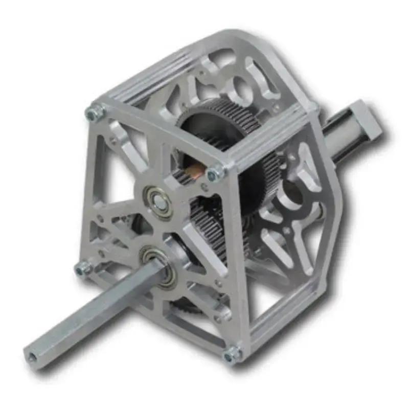 AndyMark EVO Shifter am14u Family Hex Shaft, StageA 2 Stage - 07.56:1 Ratio, StageB 2 Stage - 06.00:1 Ratio