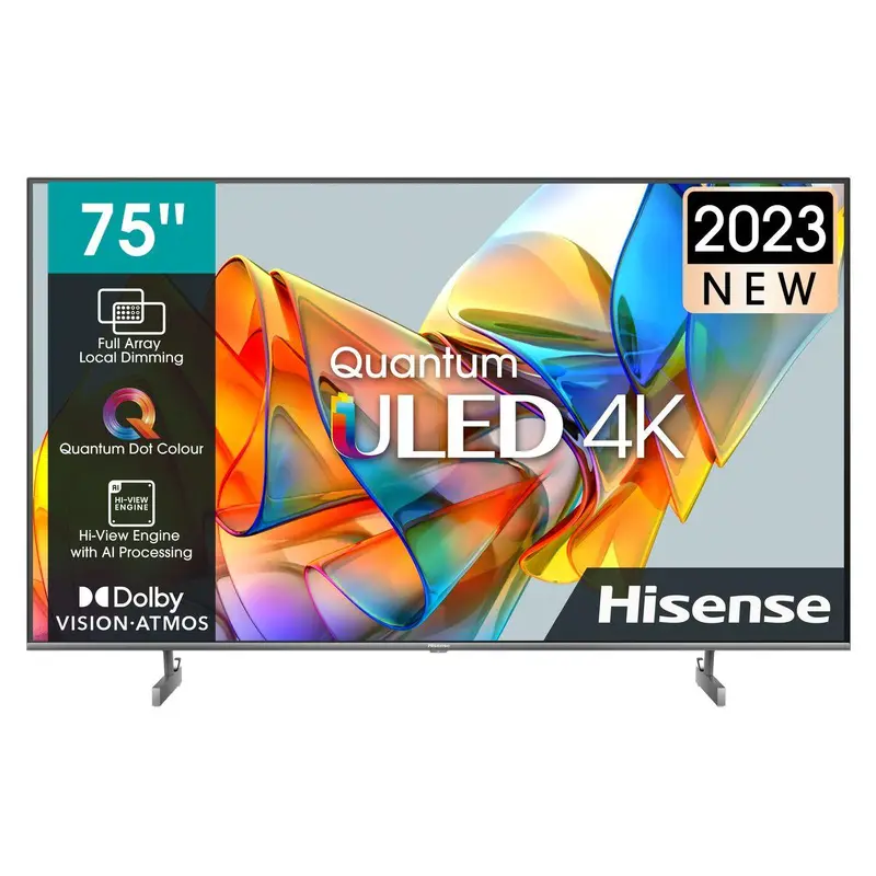 Hisense 75U6K 4K TV - 75"