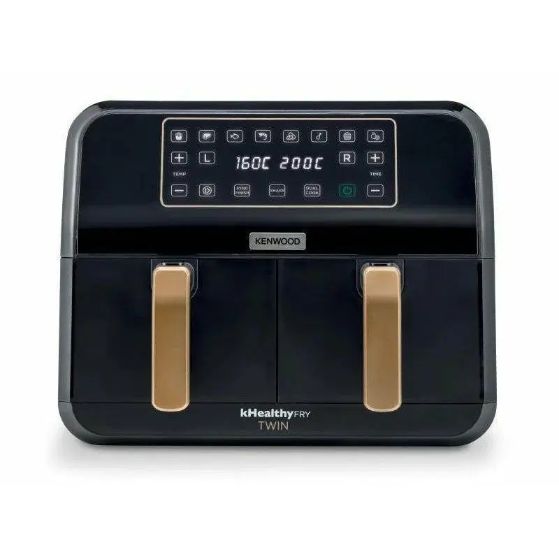 Kenwood HFP70.000BK Dual Air Fryer
