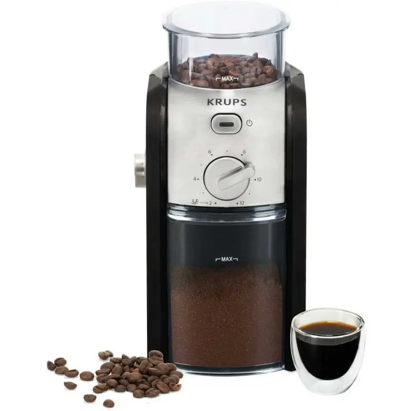 Krups GVX242 Coffee Bean Burr Grinder